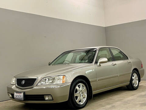 2002 Acura RL for sale at Autoaffari LLC in Sacramento CA