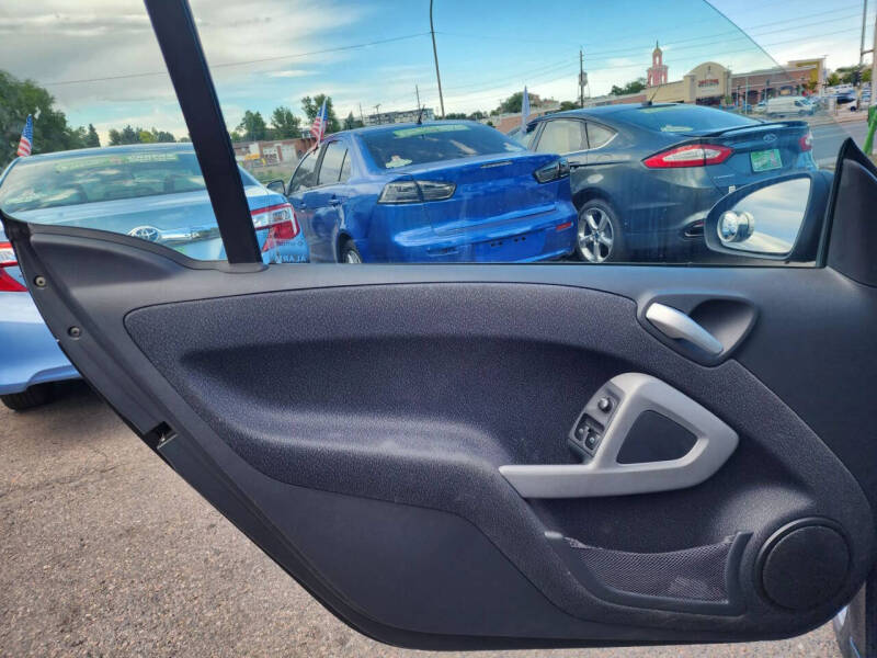 2009 Smart fortwo passion cabriolet