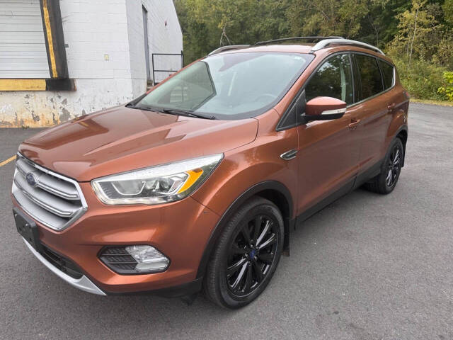 2017 Ford Escape for sale at Alpha Motors, Corp. in Methuen, MA