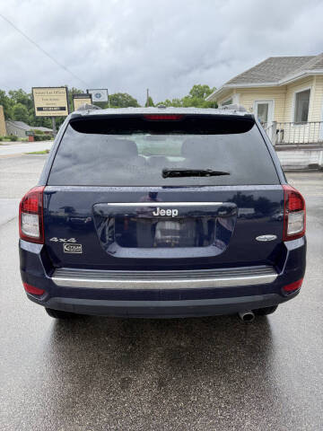 2017 Jeep Compass Latitude