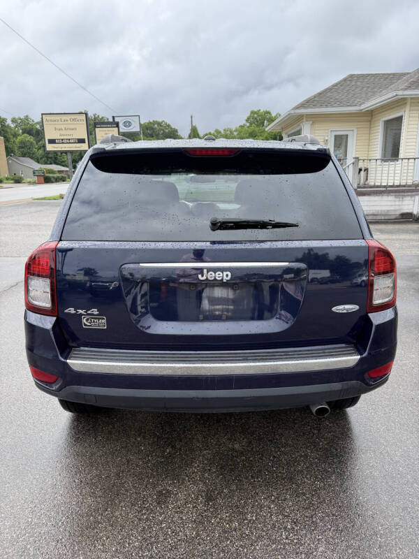 2017 Jeep Compass Latitude