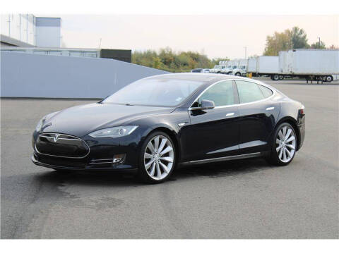 2012 Tesla Model S