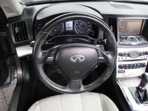 2013 Infiniti G37 Convertible