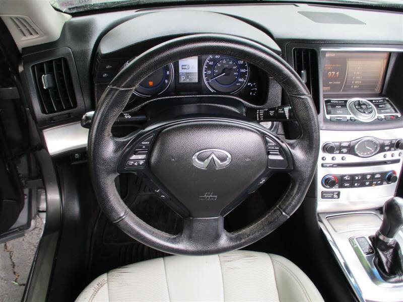 2013 Infiniti G37 Convertible