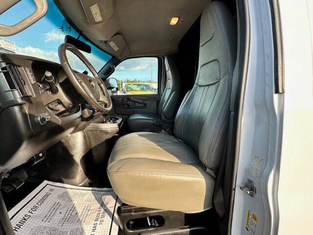 2018 Chevrolet Express 2500