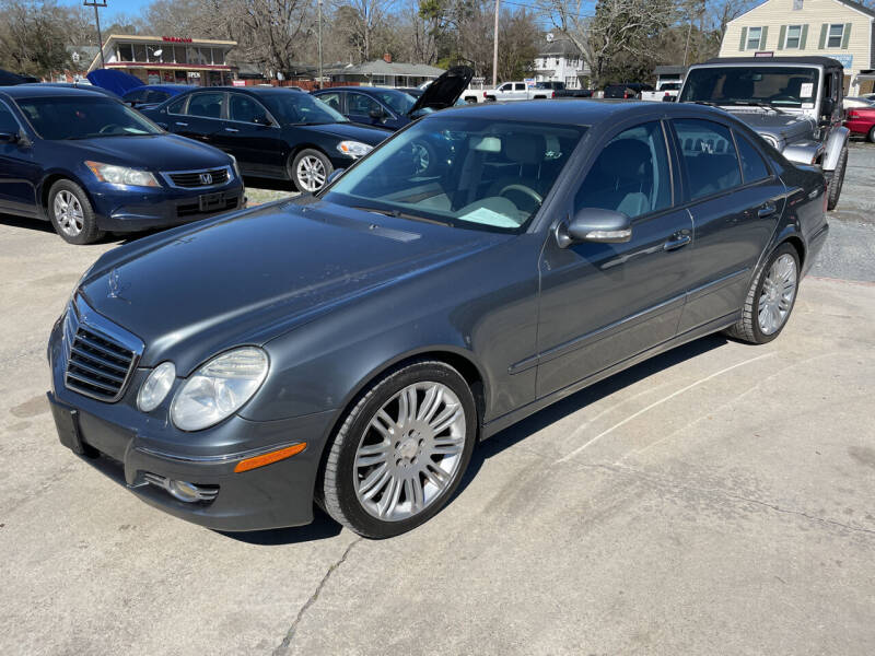 2008 Mercedes-Benz E-Class for sale at LAURINBURG AUTO SALES in Laurinburg NC