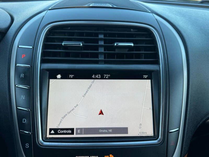 2017 Lincoln MKX Reserve