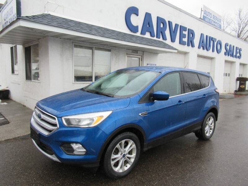 2017 Ford Escape for sale at Carver Auto Sales in Saint Paul MN