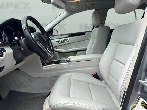2014 Mercedes-Benz E-Class