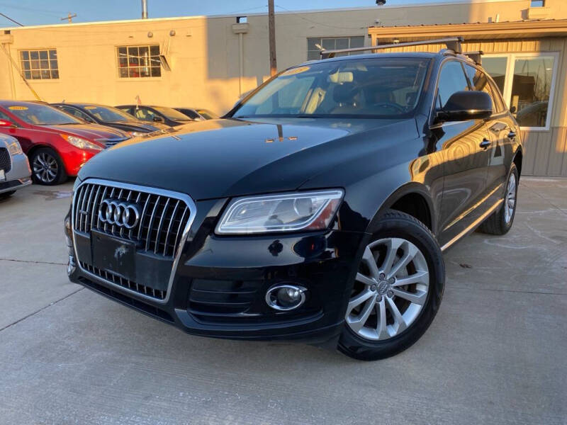 2015 Audi Q5 2.0T quattro Premium Plus