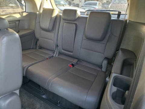 2012 Honda Odyssey Touring