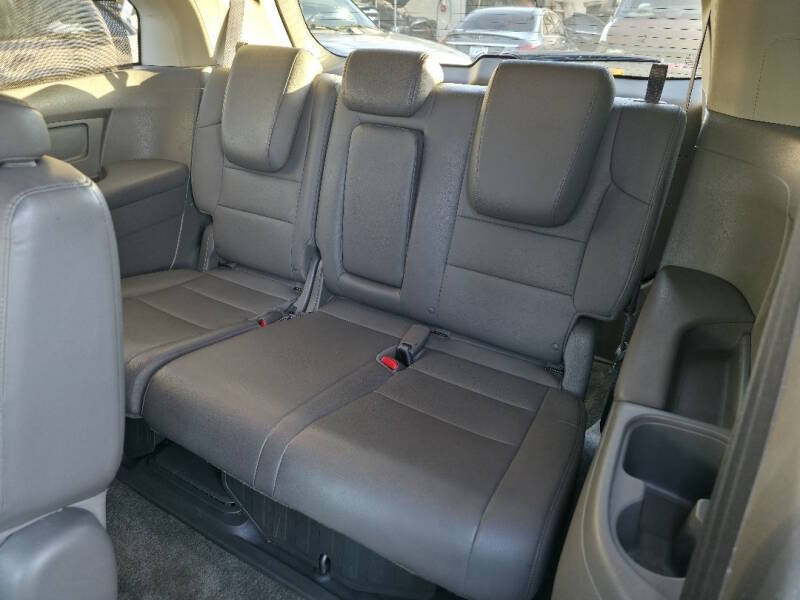 2012 Honda Odyssey Touring