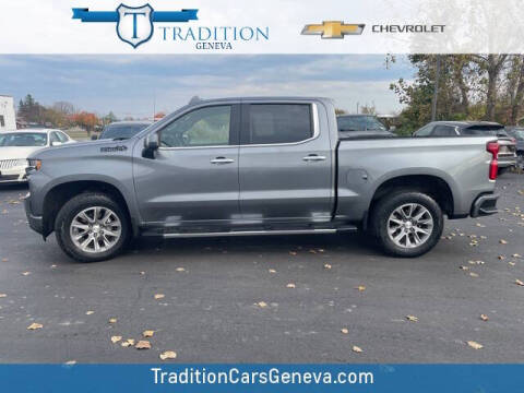 2021 Chevrolet Silverado 1500 for sale at Tradition Chevrolet in Geneva NY