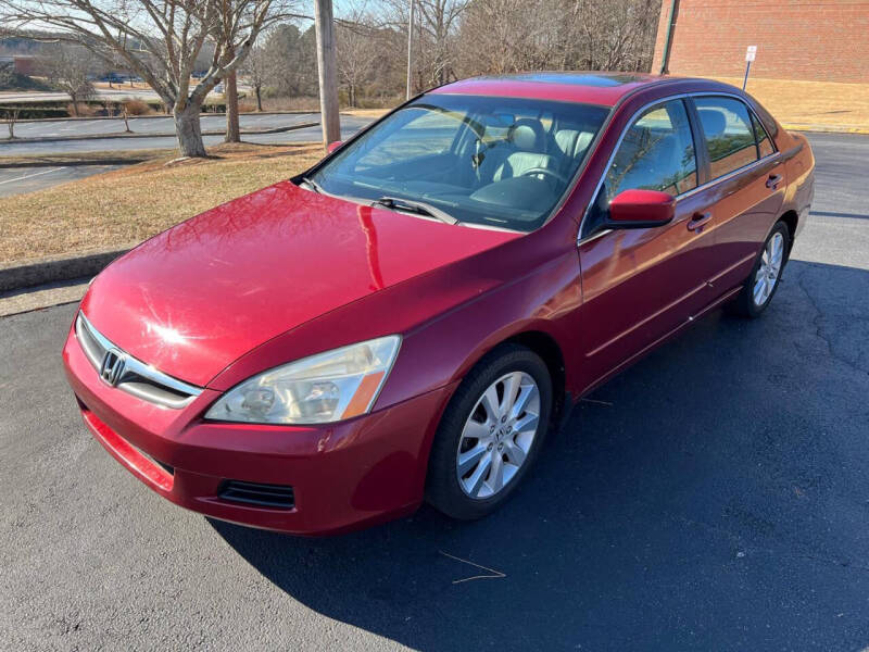 2007 Honda Accord for sale at Cheko SW Auto Sales LLC in Suwanee GA