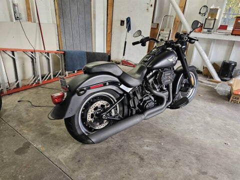 2016 Harley-Davidson Fatboy S