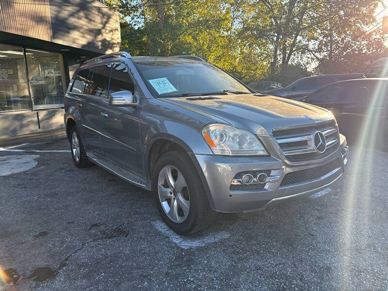 2011 Mercedes-Benz GL-Class GL 450 4MATIC