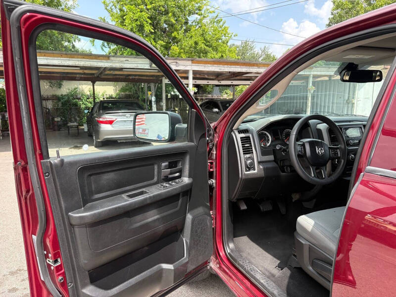 2018 RAM 1500 Express