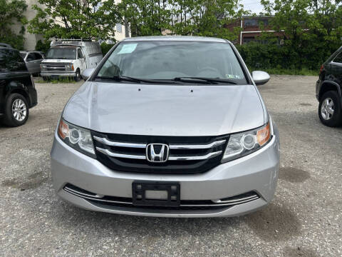 2014 Honda Odyssey EX