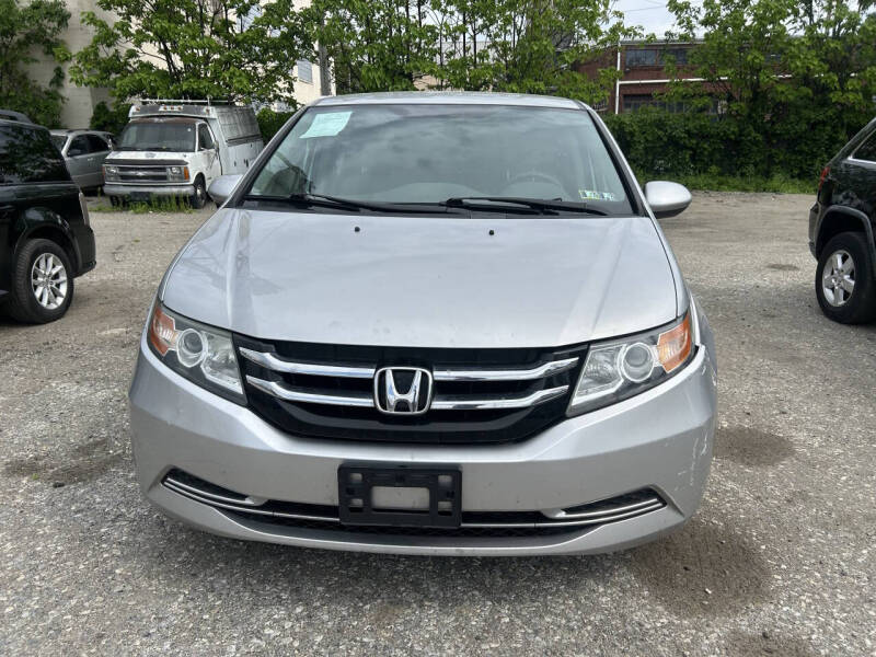 2014 Honda Odyssey EX