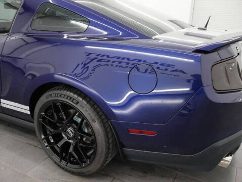 2011 Ford Shelby GT500