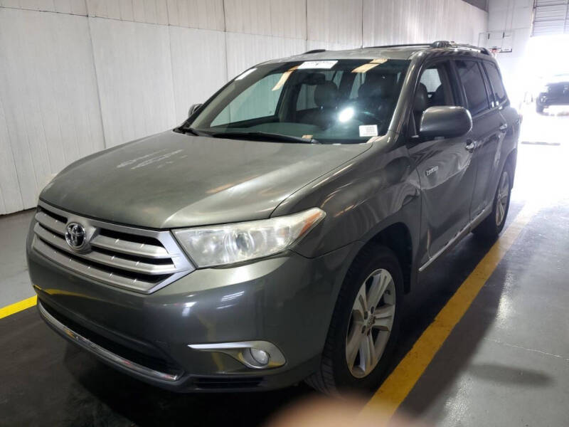 2012 Toyota Highlander Limited
