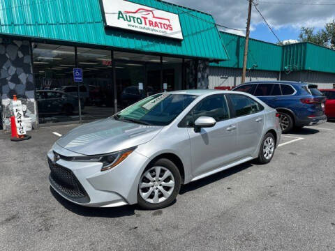 2021 Toyota Corolla for sale at AUTO TRATOS in Mableton GA