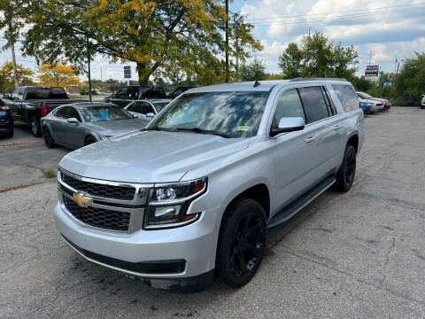 2015 Chevrolet Suburban for sale at Dean's Auto Sales in Flint MI