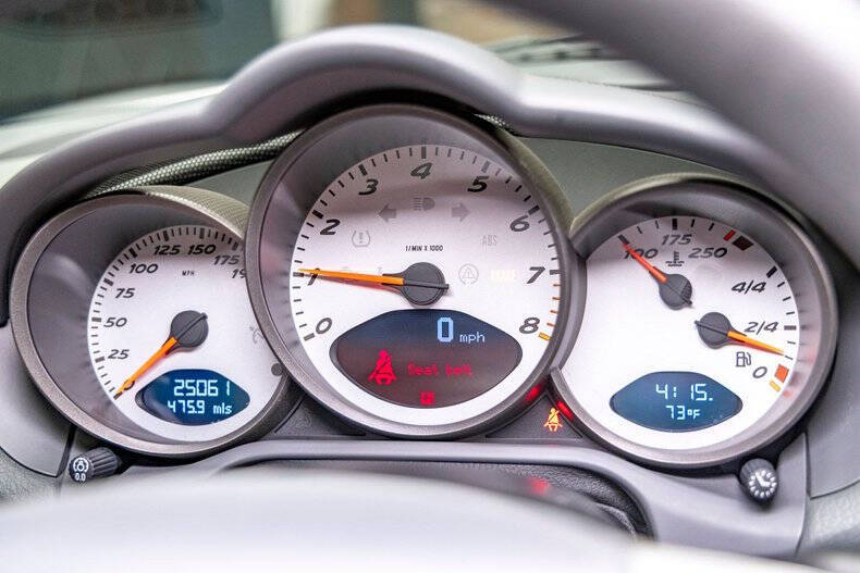 2006 Porsche Cayman S