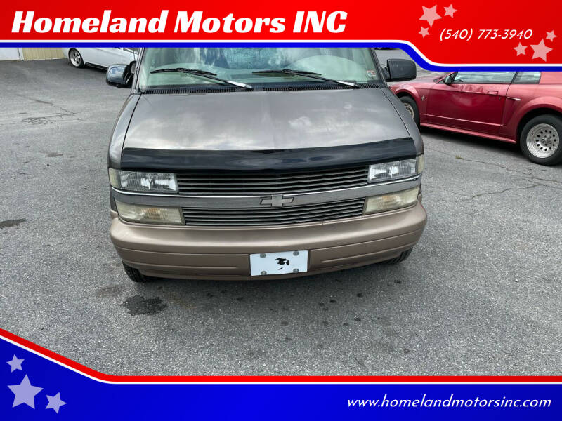 1999 Chevrolet Astro LS