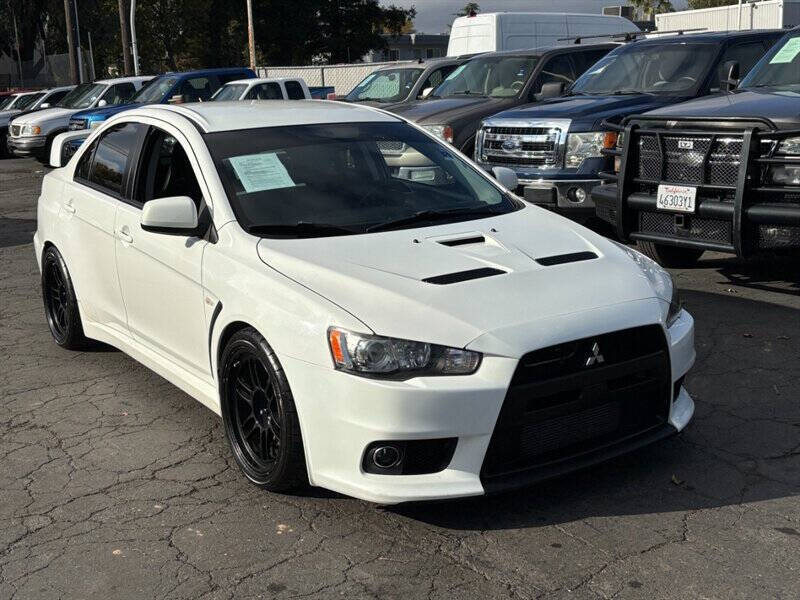 2008 Mitsubishi Lancer Evolution GSR