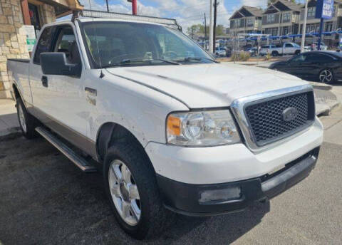 2006 Ford F-150 for sale at USA Auto Brokers in Houston TX