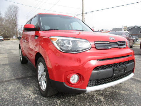 2019 Kia Soul +