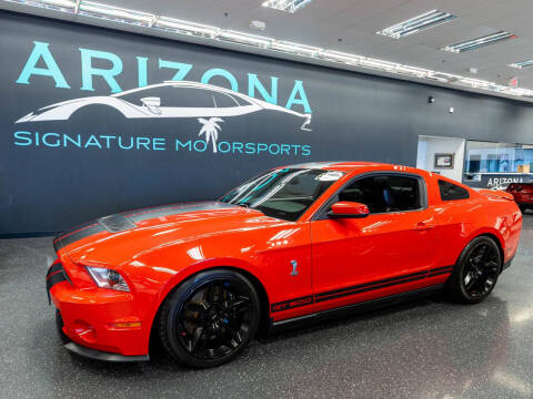 2012 Ford Shelby GT500