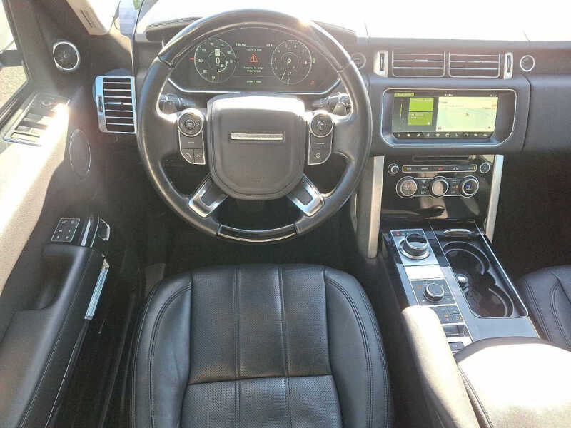 2017 Land Rover Range Rover HSE