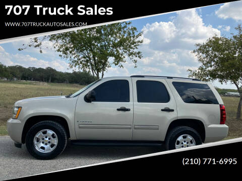 2009 Chevrolet Tahoe for sale at BRACKEN MOTORS in San Antonio TX