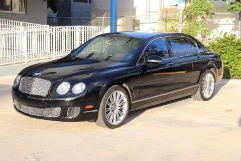 2013 Bentley Continental for sale at PERFORMANCE AUTO WHOLESALERS in Miami FL