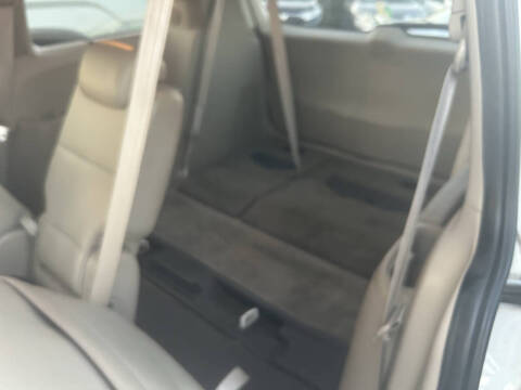 2012 Honda Odyssey Touring