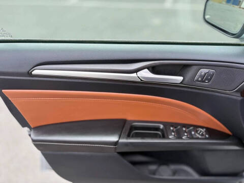 2020 Ford Fusion Titanium