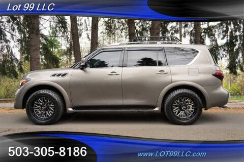 2017 Infiniti QX80 for sale at LOT 99 LLC in Milwaukie OR