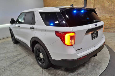 2020 Ford Explorer Hybrid Police Interceptor Utility
