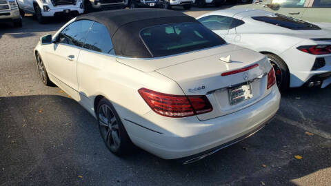2017 Mercedes-Benz E-Class E 400
