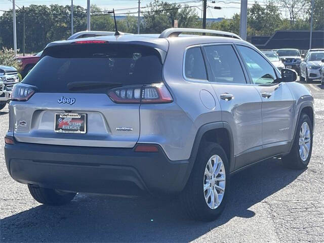 2019 Jeep Cherokee Latitude