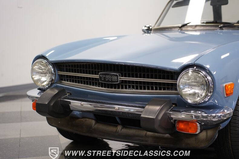 1976 Triumph TR6