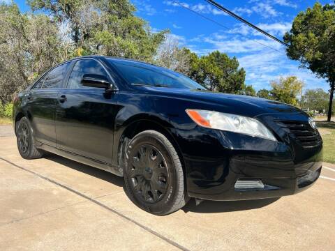 2007 Toyota Camry for sale at Luxury Motorsports in Austin TX