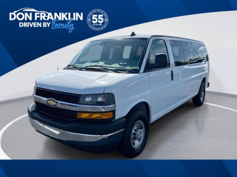 2023 Chevrolet Express LT 3500