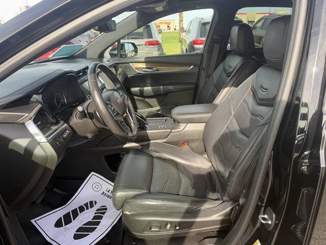 2017 Cadillac XT5 Platinum