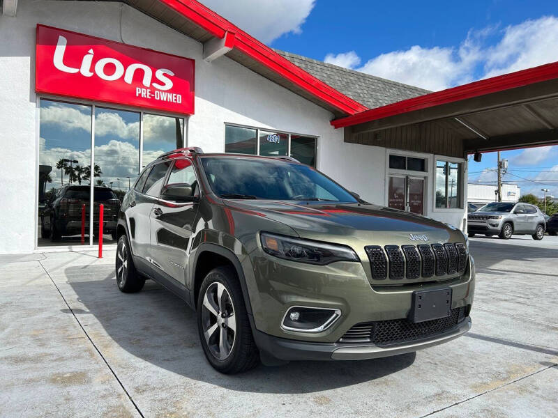 2019 Jeep Cherokee Limited