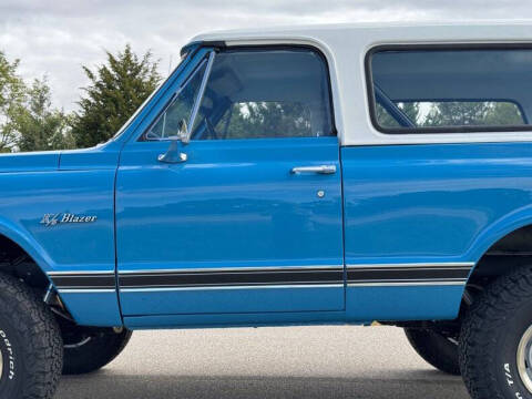 1971 Chevrolet Blazer