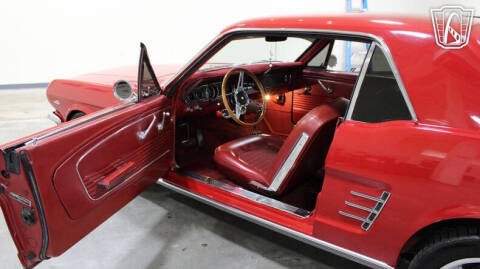 1966 Ford Mustang