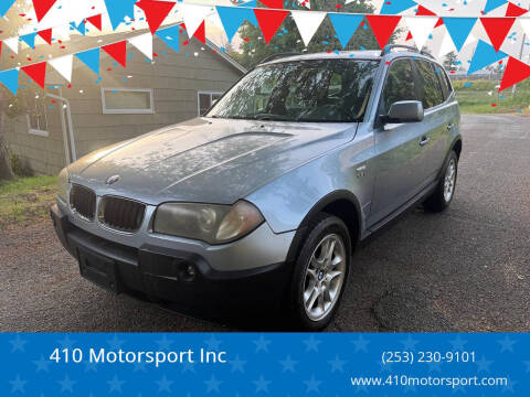 2004 BMW X3 2.5i